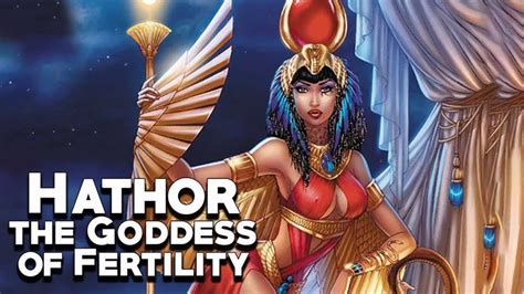 Hathor The Egyptian Goddess Of Fertility Mythology Dictionary See U Egyptian Goddess