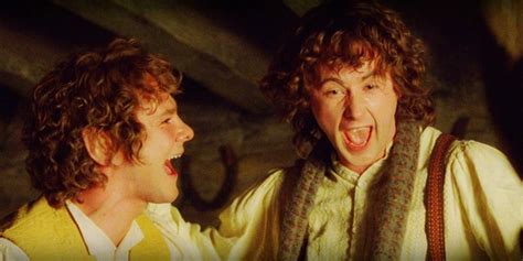 Meriadoc Brandybuck And Peregrin Took Lord Of The Rings Merry And