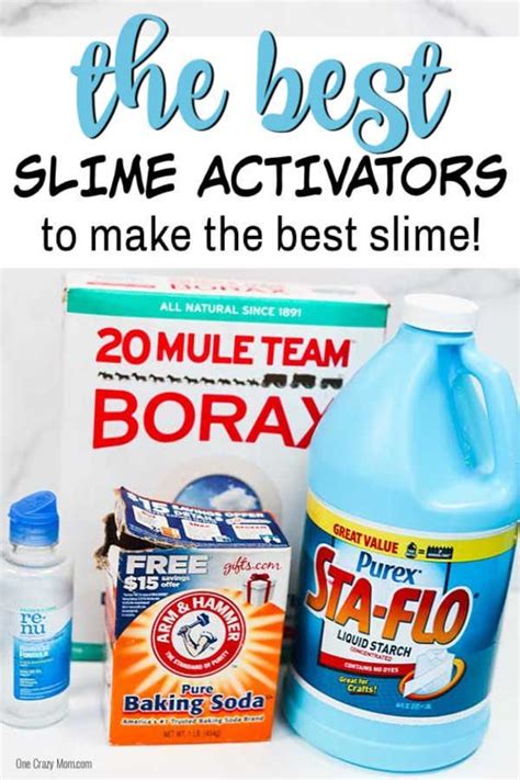 How To Make Homemade Slime Activator Whodoto