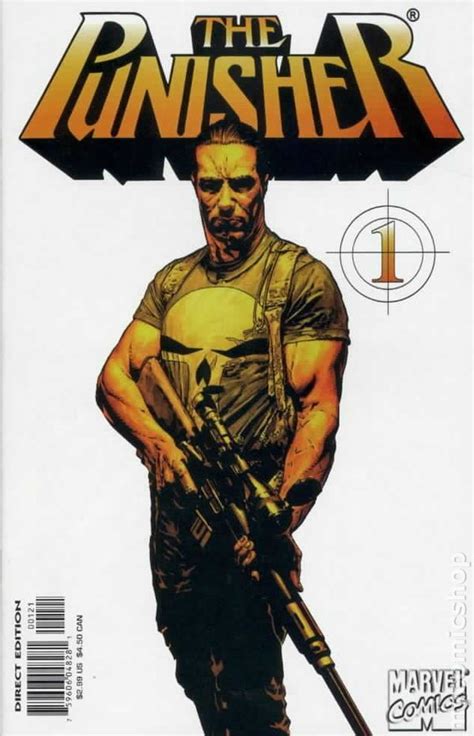 Punisher 2000 5th Series 1b Marvel Comics Modern Age Comic Book