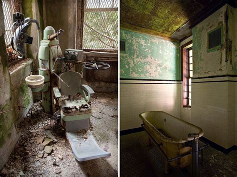 Creepy Photos Of Abandoned Mental Hospitals