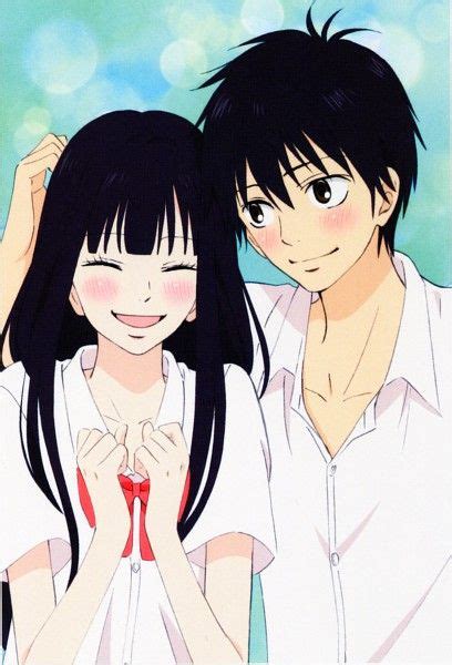 Sawako And Kazehaya Kimi Ni Todoke Couple Manga Manga Couples Cute