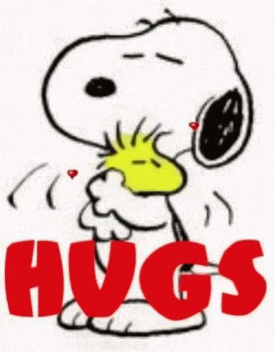 Snoopy Woodstock Snoopy Woodstock Hug Zzz Discover Share GIFs