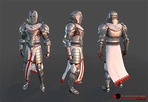 Knight Armor Turn By Dantert On Deviantart