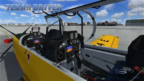 Just Flight Iris Simulations Pro Training Series Texan Driver