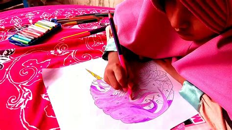 Mewarnai gambar kaligrafi asmaul husna kaligrafi warna buku. kombinasi mewarnai anak paud . warna gambar menyala di ...