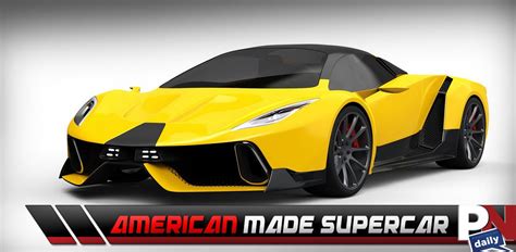 This Supercar Is Made In America And Under 80000 Check This Out