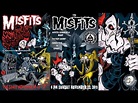 Misfits - Land Of The Dead - 11/11/14 & 11/22/15 Concert Posters ...