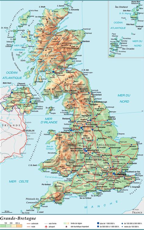 Aller vivre à l'étranger est toujours un challenge pour tous. Carte d-Angleterre - Grande Bretagne ou Royaume Uni | Arts ...