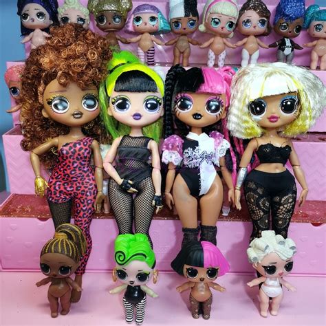 Original New Remix Lol Surprise Doll Omg Fashion Big Sister Series Can