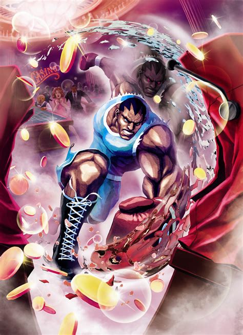 Balrog Street Fighter X Tekken Wiki Fandom Powered By