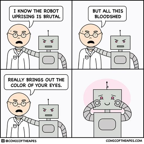 Robot Uprising Comics