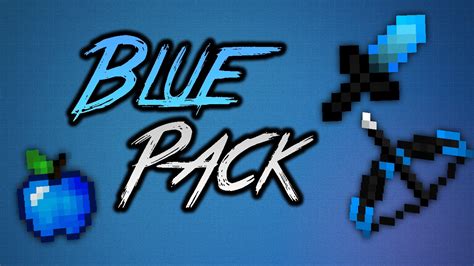 Minecraft Blue Pvp Uhc Texture Pack 16x16 17 Short Swords Youtube