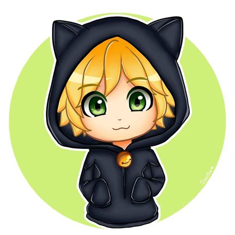 Miraculous Tales Of Ladybug And Cat Noir Chibi By Srt