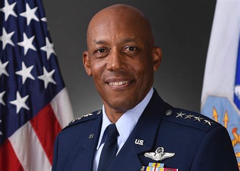 General Charles Q Brown Makes History As The United States Air Force