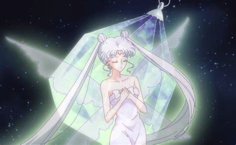 The Legendary Silver Crystal And Queen Serenity Sailor Moon Crystal Sailor Moon Sailor