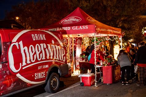 Festive Celebration with Cheerwine Holiday Punch in Lenior, NC - NC Eat