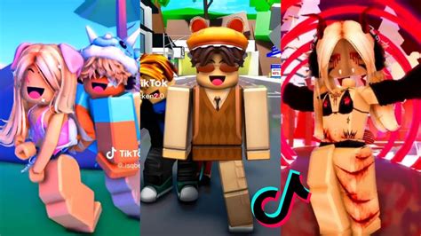 Roblox Edits ☑️ Best Roblox Tiktok Compilation 105 Youtube