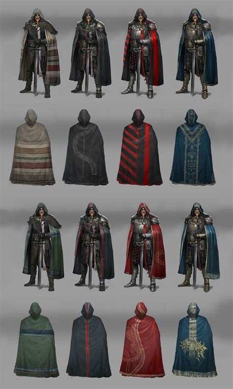 Assassins Creed Outfit Arte Assassins Creed Fantasy Props Fantasy