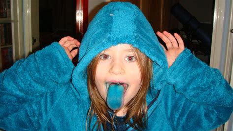 The Gecko Girl Blog Archive Look At My Blue Tongue