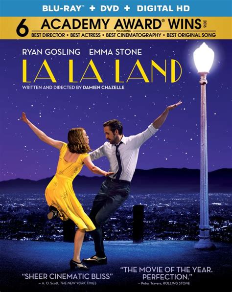 La La Land Includes Digital Copy Blu Raydvd 2016 Best Buy