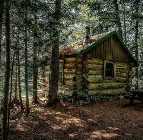 Pin By Sherry Cassell On Cabins And Log Homes Cabin Small Log Cabin