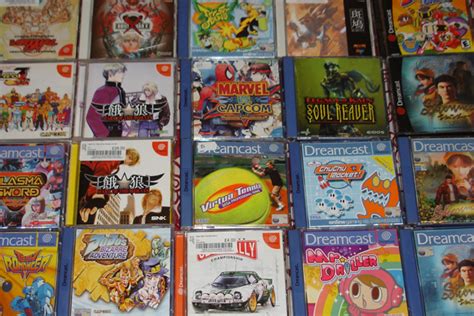 sega five how to be the best dreamcast collector that you can be segabits 1 source for