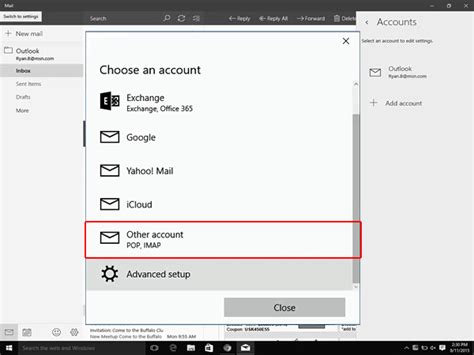 How To Set Up Your Email In Windows Centurylink Email Support