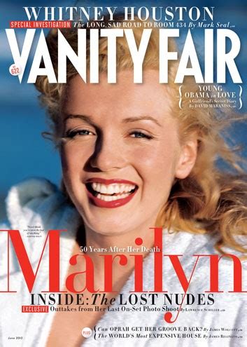 Supostas fotos inéditas de Marilyn Monroe nua na Vanity Fair já teriam