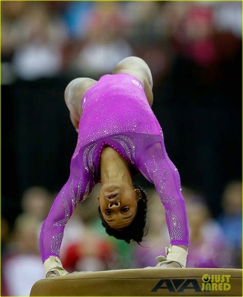 Gabby Douglas Wows With American Cup Floor Routine Video Photo