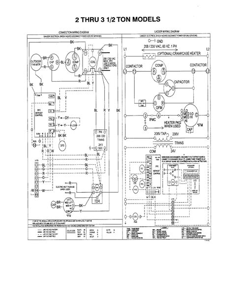 Read electrical wiring diagrams from bad to positive and redraw the routine like a straight line. York Furnace Wiring Diagram Basic - Wiring Diagram Schemas