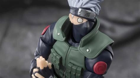 Kakashi Hatake Is Back In The S H Figuarts Line With More