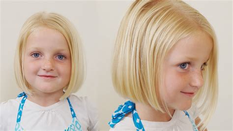 Bob Hairstyles For Little Girl Hairstyle Guides