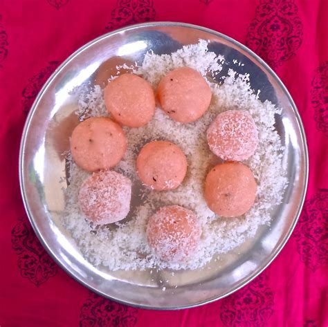 Keep Calm And Curry On Easy Rose Coconut And Cardamom Laddoos