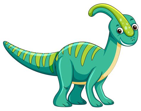 Cute Green Dinosaur Character 432643 Vector Art At Vecteezy