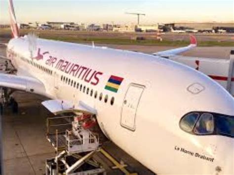 Air Mauritius Des Vols Reportés En Raison De Lentretien Des Avions