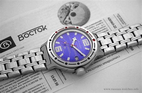 russian automatic watch vostok amphibian 2416 420365 russian watches
