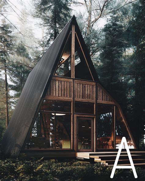 Random Inspiration 347 Tiny House Cabin Cabin Design Triangle House