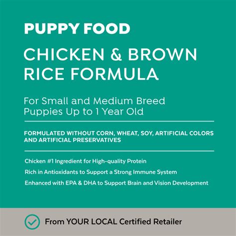 Looking for the best dry dog food your pooch? Exclusive® Signature Puppy Formula Dog Food
