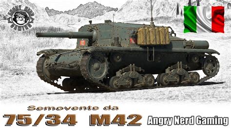 War Thunder Semovente Da 7534 M42 Italian Tier 2 Tank Destroyer