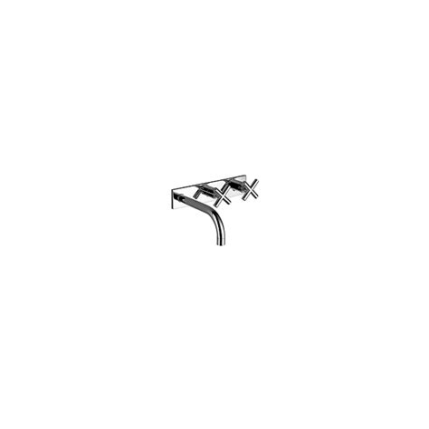 Features a clean, modern faucet design with cross handles. Dornbracht 36713892-000010 | Dornbracht 36713892-000010 ...