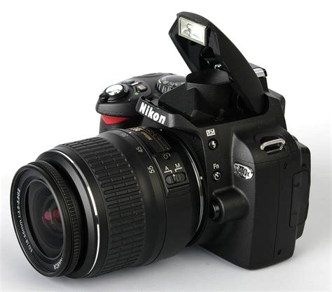 Nikon D40x New Budget Dslr From Nikon Digital Slr Review Ephotozine
