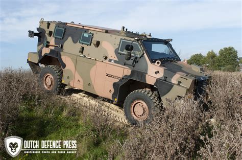 Bushmaster Imv Infantry Mobility Vehicle Dutch Defence Press