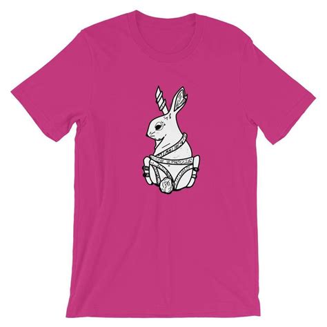 Rope Bunny T Shirt Kinky Cloth
