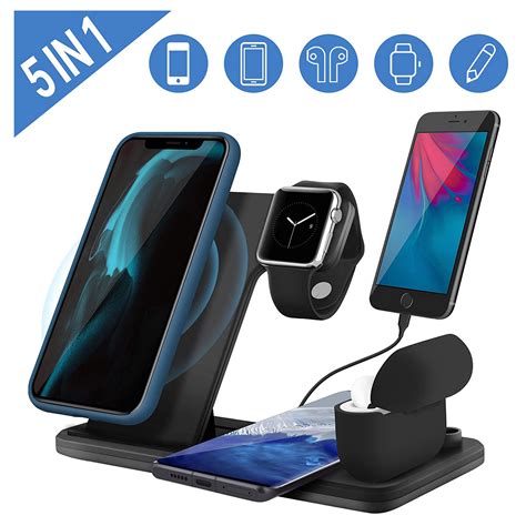 55 Off 5 In 1 Wireless Charging Station Deal Hunting Babe