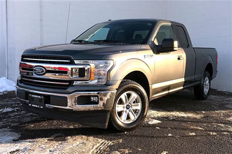 Pre Owned 2018 Ford F 150 Xlt Super Cab In Morton A28987 Mike Murphy