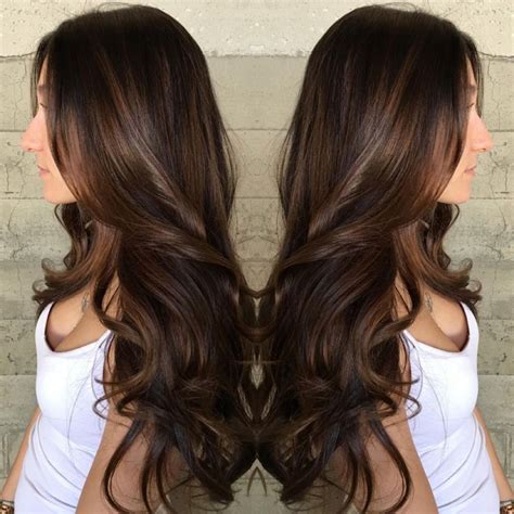 60 Chocolate Brown Hair Color Ideas For Brunettes Long Brown Hair