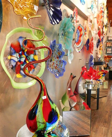 Our Unique Hand Blow Glass Wall Art And Vases Will Add Color And Drama To Any Room Fused