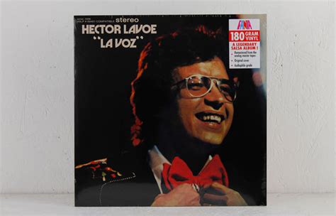 Hector Lavoe ‎ La Voz Vinyl Lp Mr Bongo
