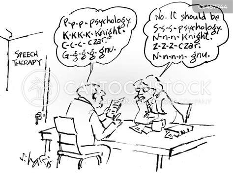 Speech Therapy Cartoons And Comics Funny Pictures From Cartoonstock